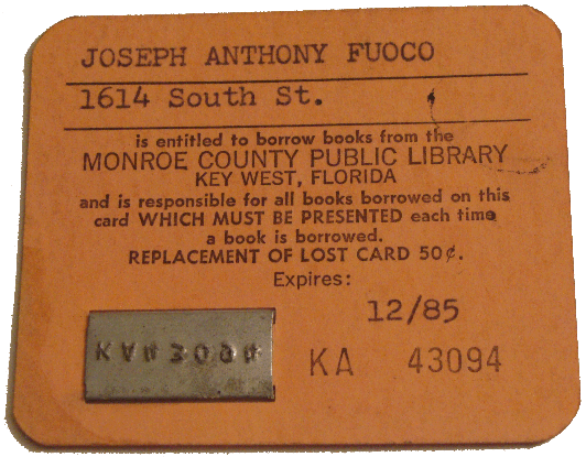 library card