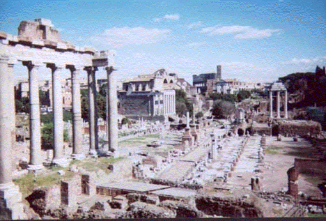 Ruins of Ancient Rome
